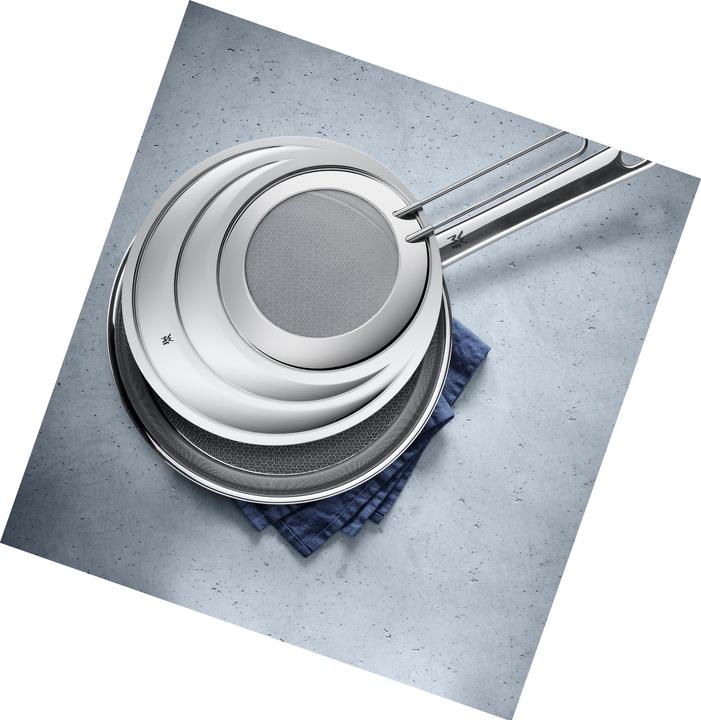 Productafbeelding WMF Spatscherm keuken voor pannen van 20-28 cm intrekbare steel Profi Plus roestvrij staal (Metaal)