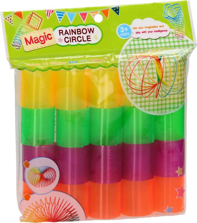 Image du produit Plume piège arc-en-ciel, 20 pièces