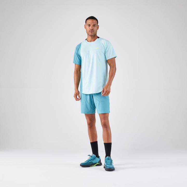 Immagine prodotto Kuikma Herren Padel T-Shirt atmungsaktiv - Dry blau (S)