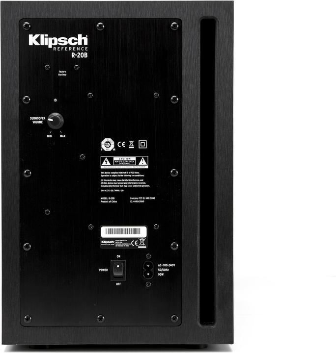 Produktbild Klipsch R-20b (250 W, 2.1 Kanal)