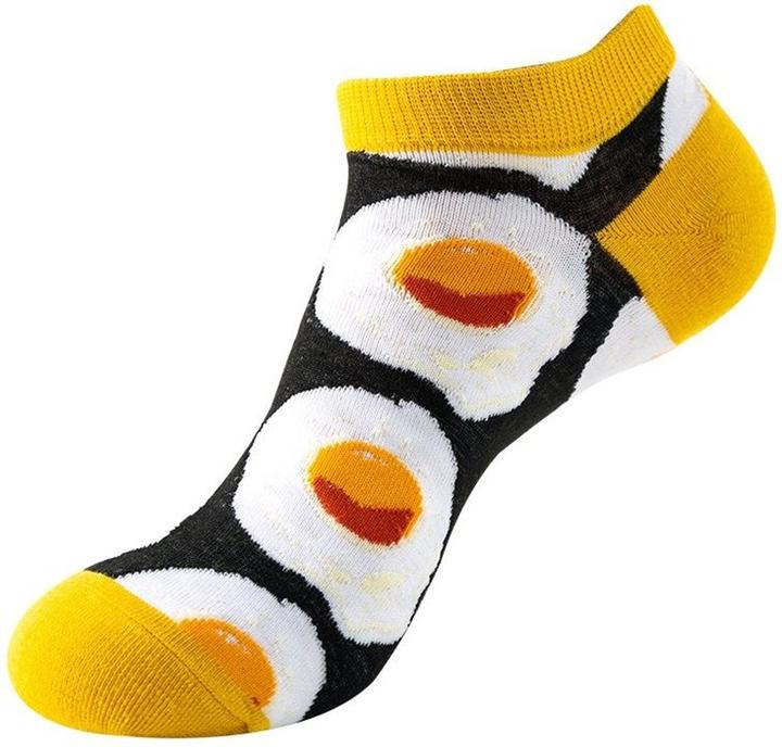 Musthaves Knöchelsocken Grösse 38 - 45 cm - Eier (38 - 45)