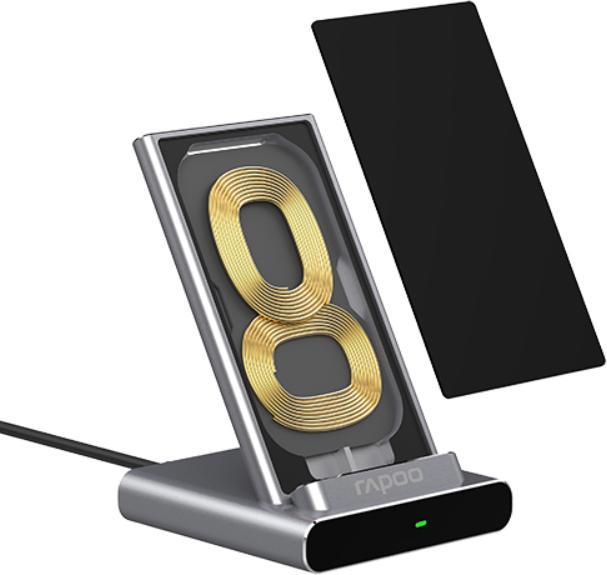 Productafbeelding Rapoo XC350 Draadloos QI-laadstation, 10W (15 W)