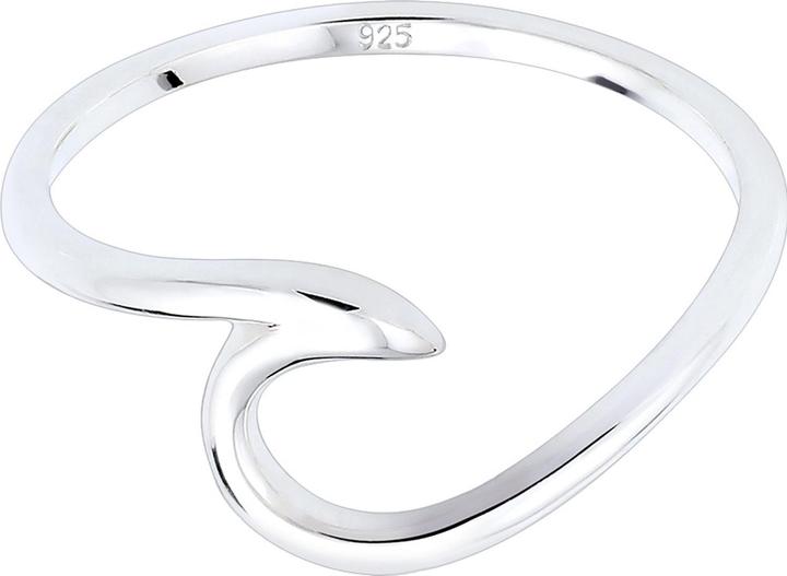 Actual product image Elli waves (50, 925 Silver)