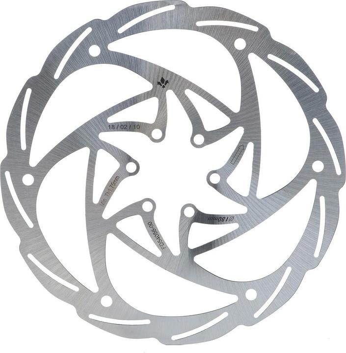 Actual product image Formula Monolitic Disc, 6-bolt, one-piece (220 mm)