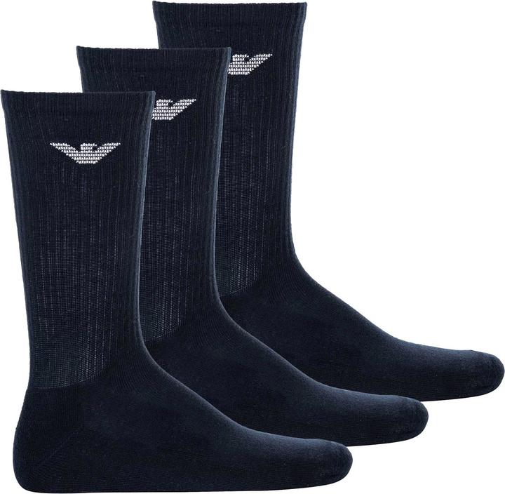 Emporio Armani Socken Sportlich (3er Pack, One Size)
