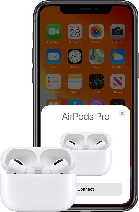 Image du produit Apple AirPods Pro (1st Gen.) (ANC, 5 h, Sans fil)