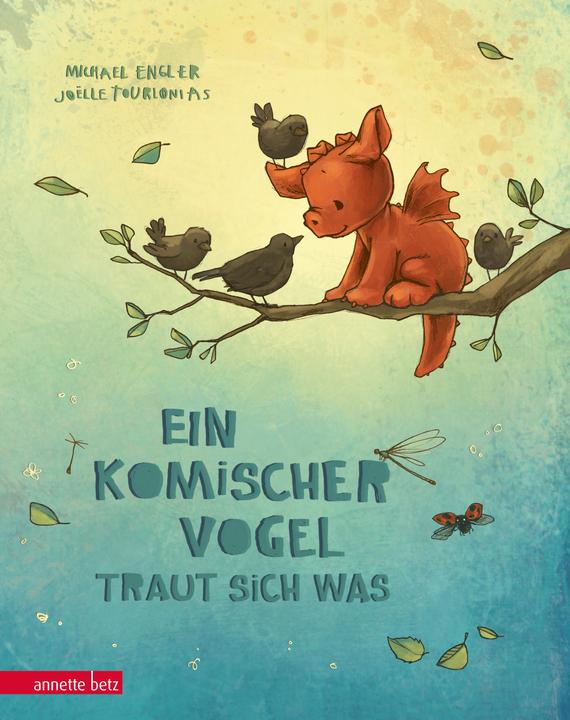 Image du produit Ein komischer Vogel traut sich was (Allemand, Michael Engler, Joëlle Tourlonias, 2020)