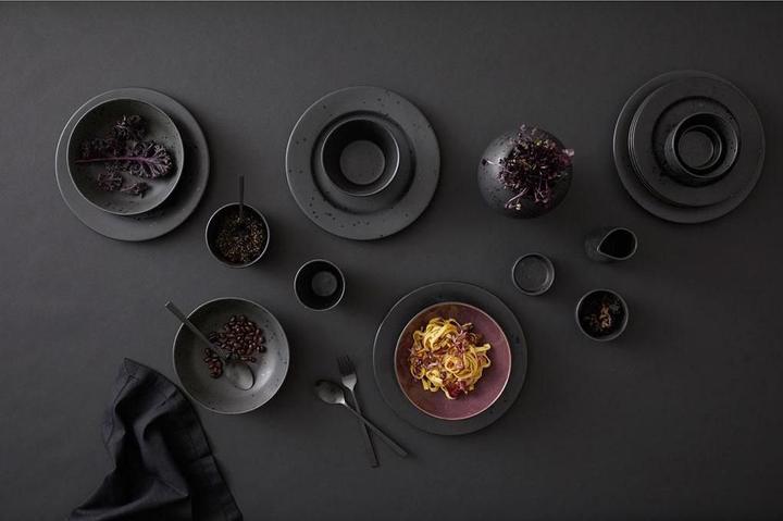 Actual product image Bitz Pasta plate 6 pieces, purple black (6 x, 20 cm)