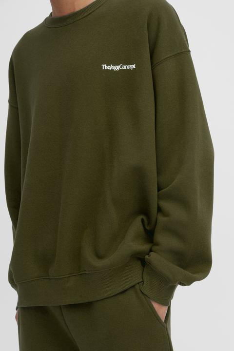 Actual product image TheJoggConcept The Jogg Concept Male - JCMRAFINE SWEATSHIRT - Sweater - 22800350 (XL)
