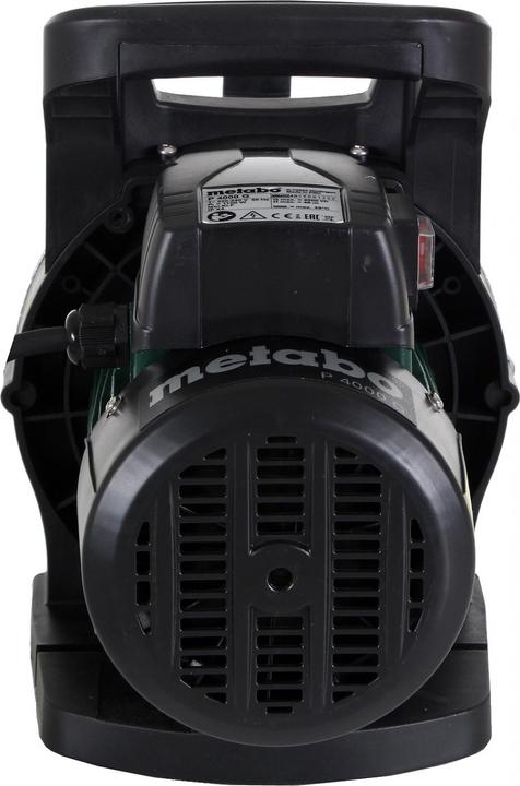 Produktbild Metabo P 4000 G Gartenpumpe Bewässerungspumpe (Gartenpumpe)