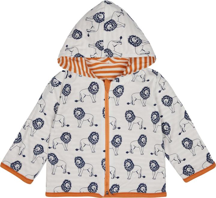 Actual product image loud + proud Reversible jacket with hood (50)