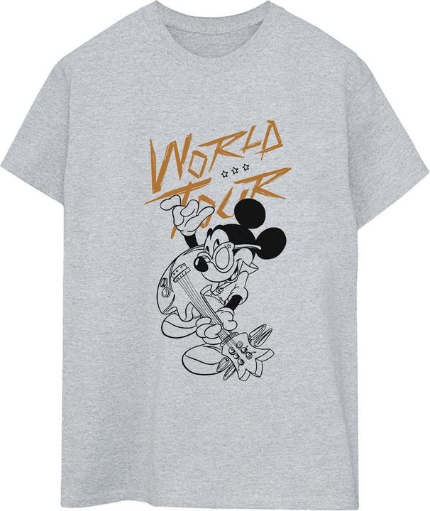 Immagine prodotto Disney Mickey Mouse World Tour Line Maglietta Ampia Donna (5XL)