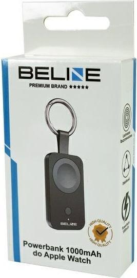 Produktbild Beline powerbank do zegarka Apple Watch 1000mAh (1000 mAh, 3 W)