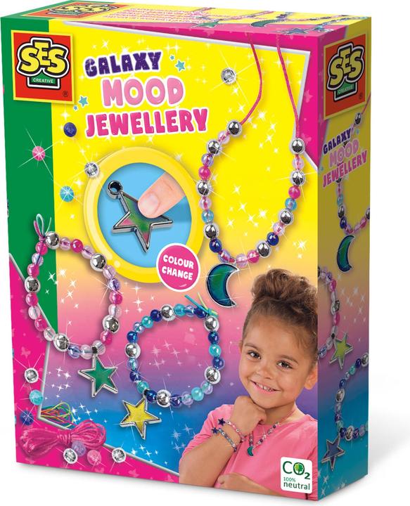 Actual product image Ses Creative Mood Jewellery Galaxy