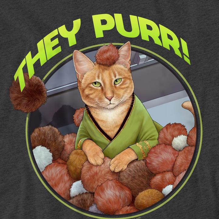 Immagine prodotto The Purr Maglietta Adulto Unisex (3XL)