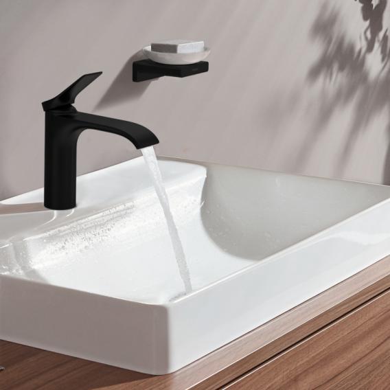 Image du produit hansgrohe Vivenis Mitigeur monocommandé pour lavabo 110 (noir mat)