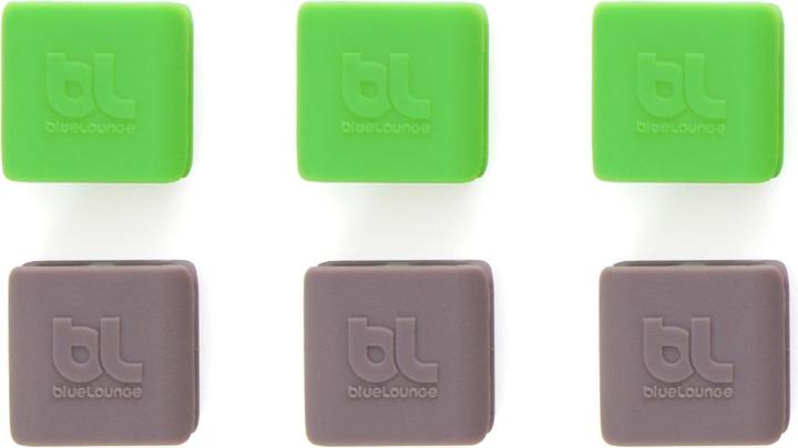 Actual product image BlueLounge CableClip Small, 6 pieces