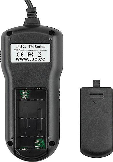 Actual product image JJC Wired Timer Remote Controller TM O (Fujifilm FinePix HS50 EXR)