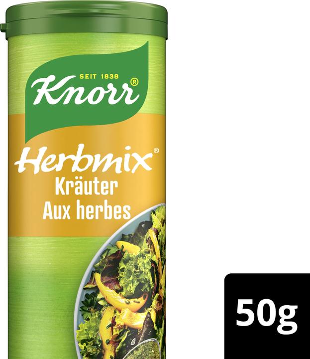 Immagine prodotto Knorr Herbmix Herb Spice Shaker Miscela di erbe, per condire insalata, condimenti, gratin e verdure (81 g)