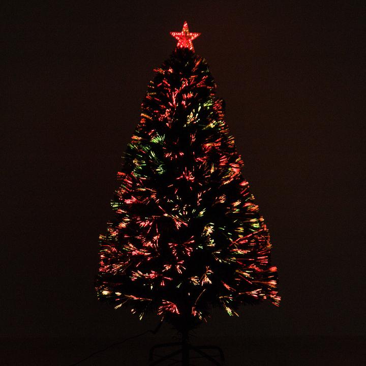 Produktbild Homcom Weihnachtsbaum inklusive Metallständer (150 cm)