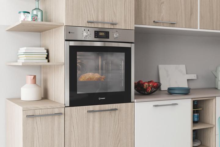 Image du produit Indesit IFWS 5844 JH IX 71 L A+ Acier inoxydable