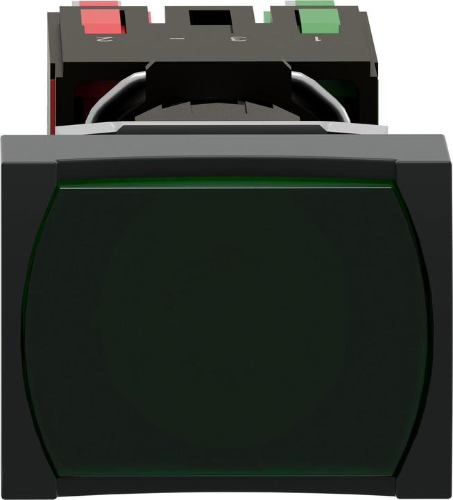 Produktbild Schneider Electric Leuchtdrucktaster, grün Ř 16, flach, o. XB6DW3B5B