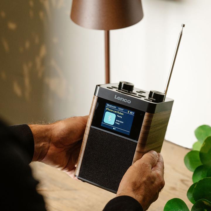 Actual product image Lenco PDR-060WD (FM, DAB+, Bluetooth)