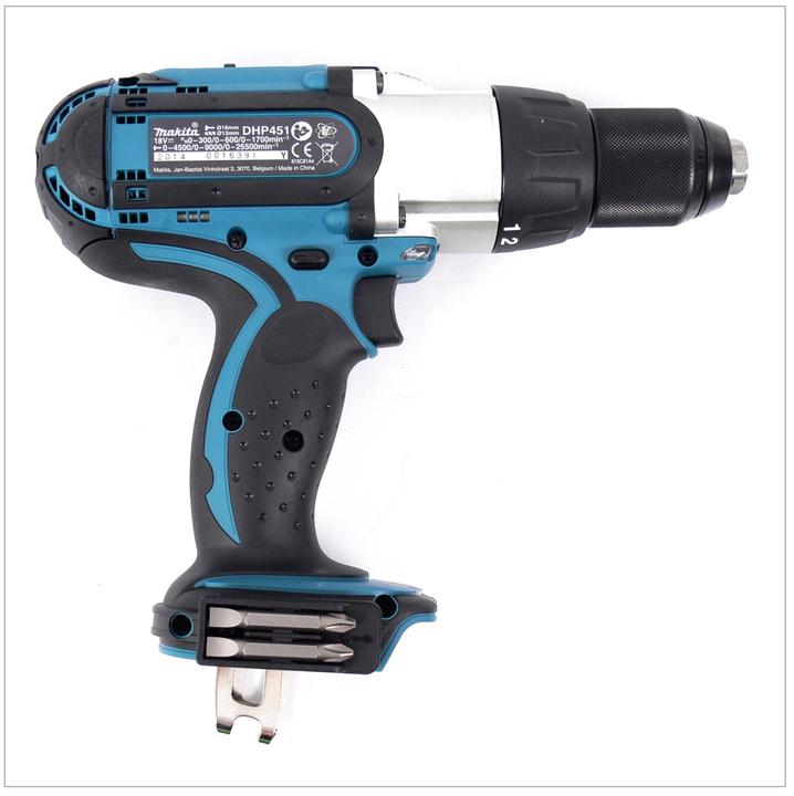 Actual product image Makita Cordless impact drill (Rechargeable battery operated)