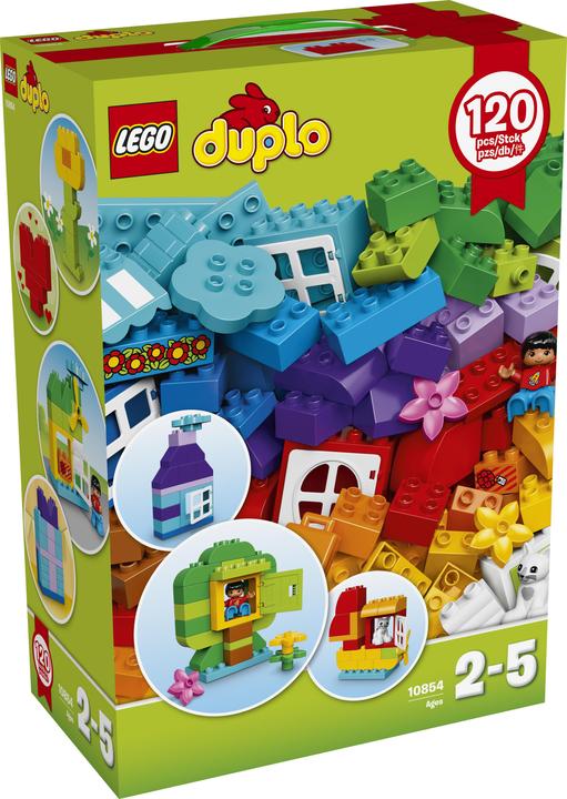 Immagine prodotto LEGO DUPLO Kreativ-Steinebox (10854)