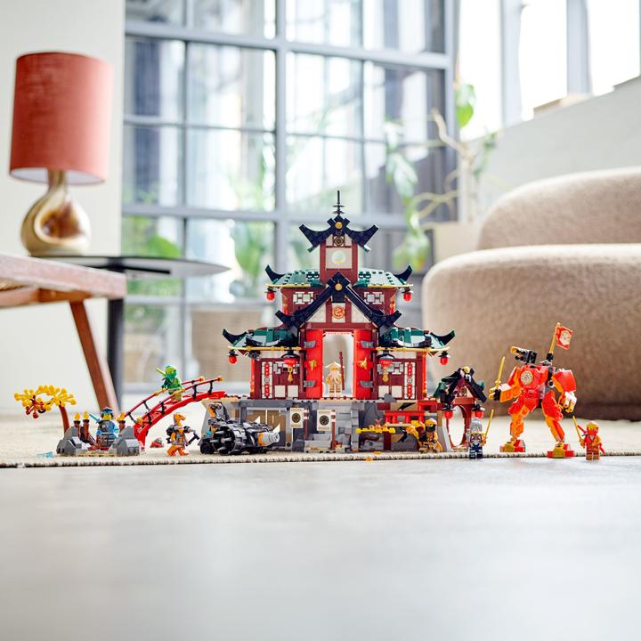 Productafbeelding LEGO Ninja Dojo Tempel (71767, LEGO Ninjago)