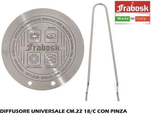 Immagine prodotto Frabosk Distributore a induzione Ø 22,5 cm (22.50 cm)