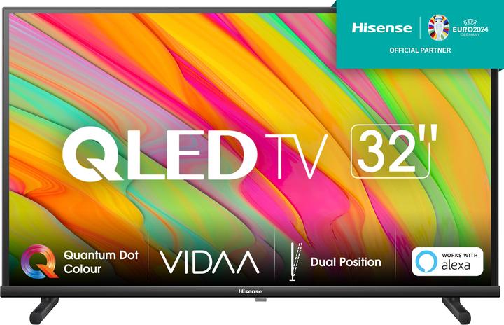 Actual product image Hisense TV 32A5KQ (32", QLED, Full HD, 2023)