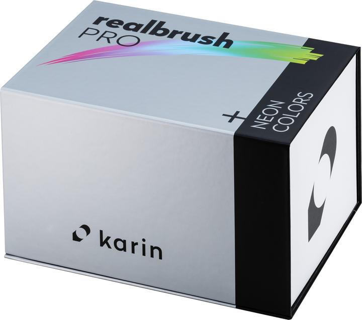 Produktbild Karin Real Brush Pen Pro 0.4mm (Mehrfarbig, 72 x)