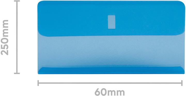 Image du produit Biella manches transparentes (60 mm, 25 x)