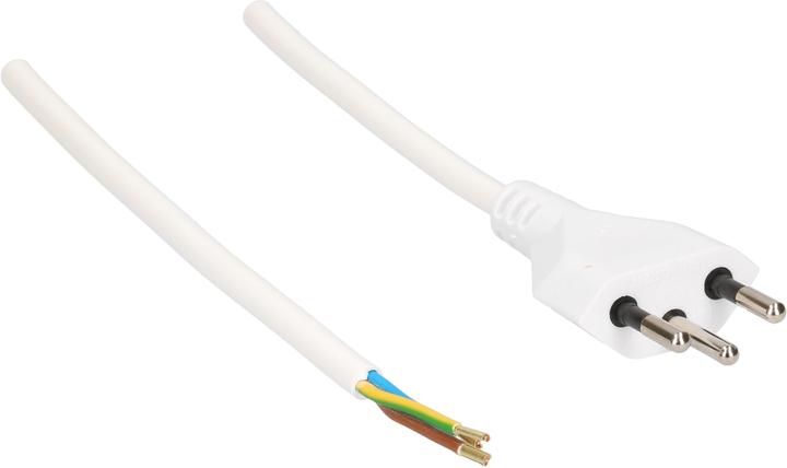 Produktbild Max Hauri TDLR-Netzkabel H03VV-F3G0.75 Typ 12 (3 m)