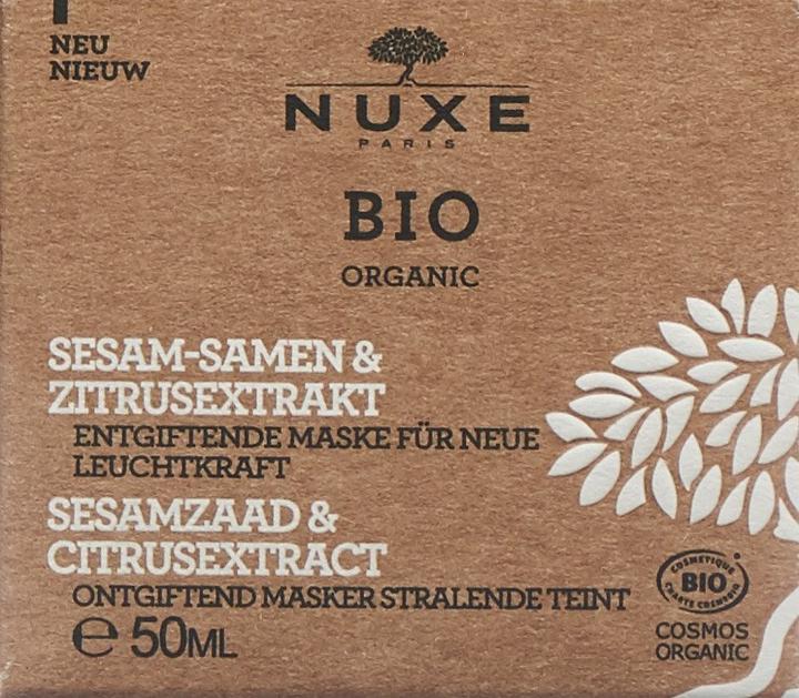 Produktbild Nuxe Bio - Masque Détoxifiant Éclat (50 ml)