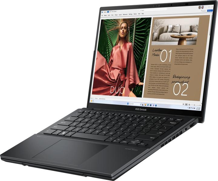 Produktbild ASUS Zenbook Duo (14", Intel Core Ultra 5 125H, 16 GB, 512 GB, DE)