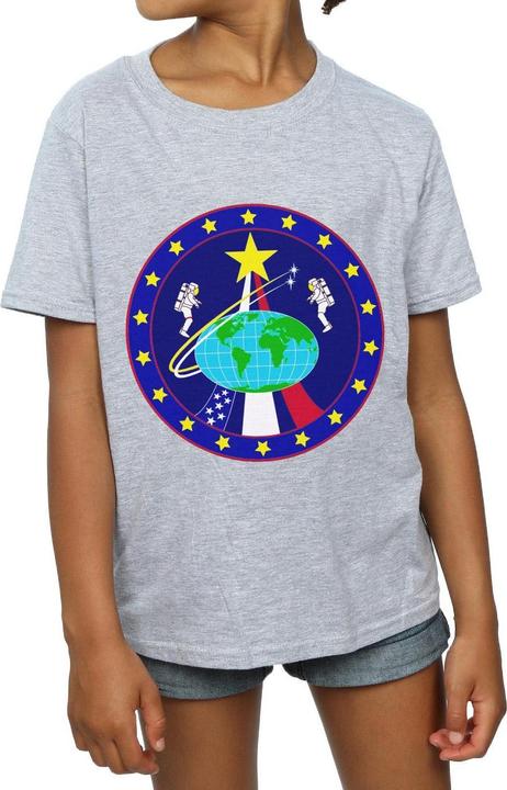 Produktbild Nasa Classic Globe Astronauts TShirt Mädchen (140, 146)