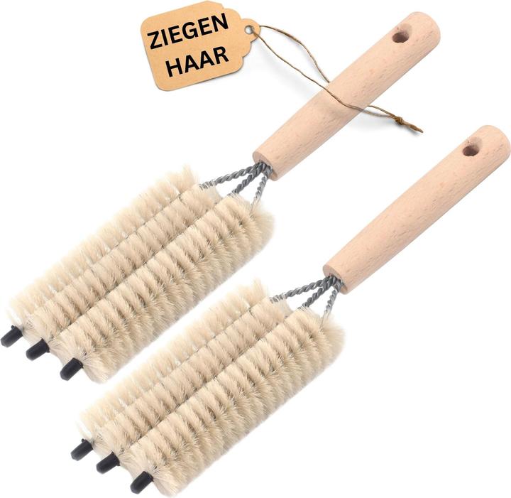 Produktbild Novaliv 2X Heizkörperbürste Rippenheizkörper Heizungsbürste Heizkörper Reinigungsbürste 25x8x3cm IDE (1 Stk.)