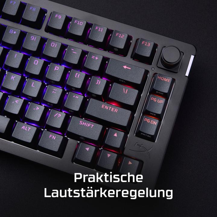Image du produit HyperX Alloy Rise Mechanical Gaming Keyboard 75% (US) (US, Filaire)