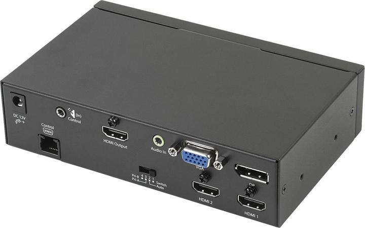 Actual product image StarTech DP VGA HDMI Converter Switch