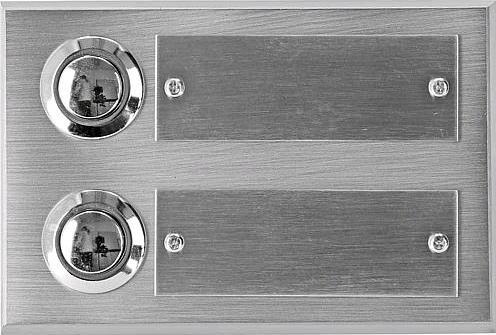 Produktbild Klöckner EV2 AP Kontaktplatteedelstahl 2 Kont