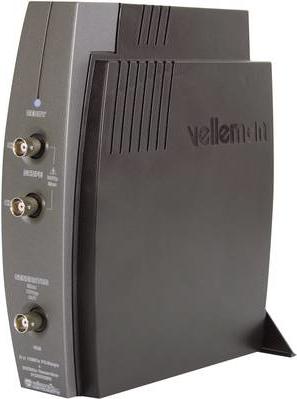 Image du produit Velleman PCSGU250 PC laboratoire de mesure, USB (Oscilloscope)