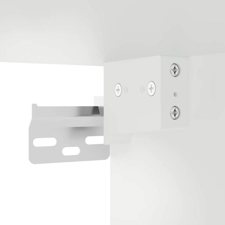 Produktbild VidaXL Küchen-Hängeschrank mit Glastür Kalmar Braun Eichen-Optik (80 x 31 x 60 cm)