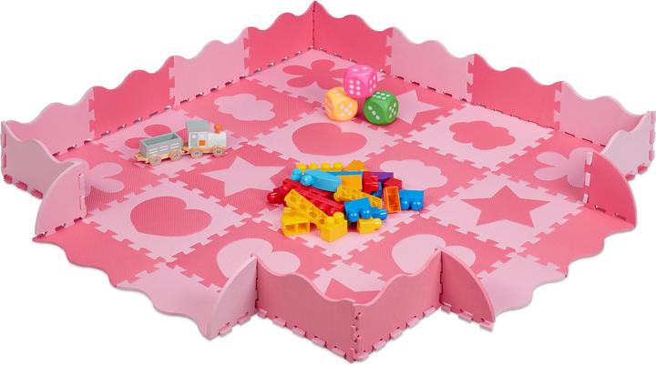 Produktbild Relaxdays Puzzlematte (31.5 x 31.5 x 1 cm)