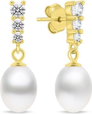 Produktbild Brilio Silver - Distinctive hoop earrings EA1039W