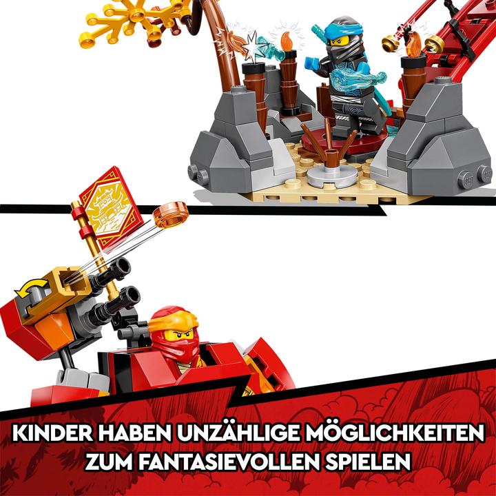 Productafbeelding LEGO Ninja Dojo Tempel (71767, LEGO Ninjago)