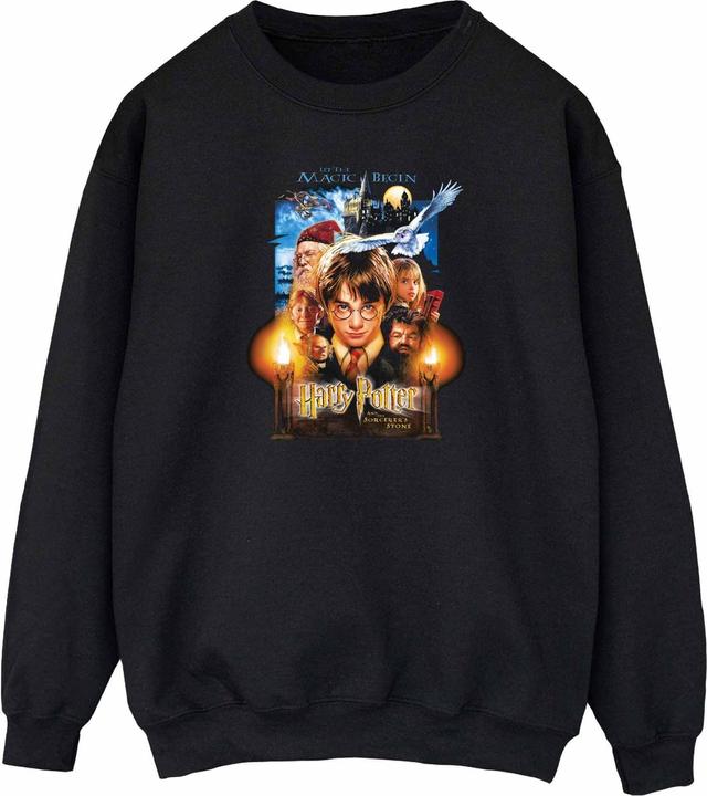 The Sorcerer's Stone Poster Sweatshirt (XL)