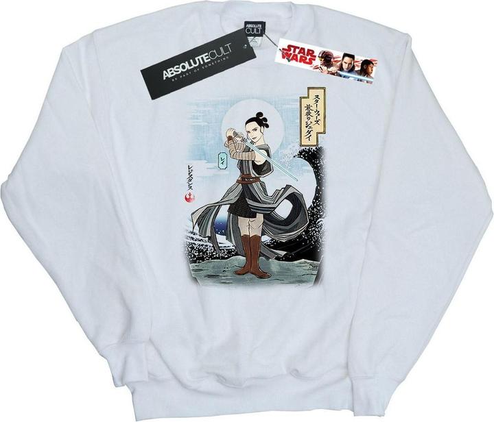 Image du produit Star Wars - Sweat THE LAST JEDI JAPANESE REY - Femme (S)