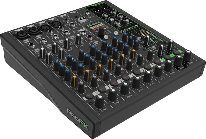 Immagine prodotto Mackie ProFX10 GO (Mixer da studio e live)